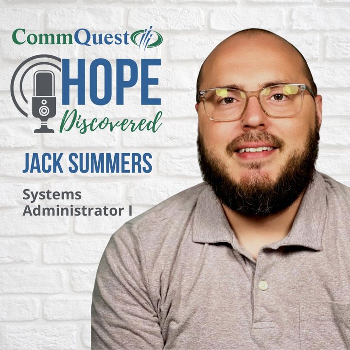 Jack's Story of Hope and Recovery