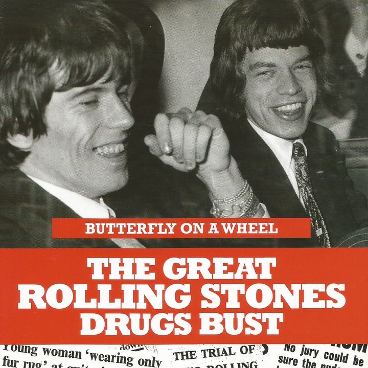 147 - Simon Wells - Rolling Stones Drug Bust Book