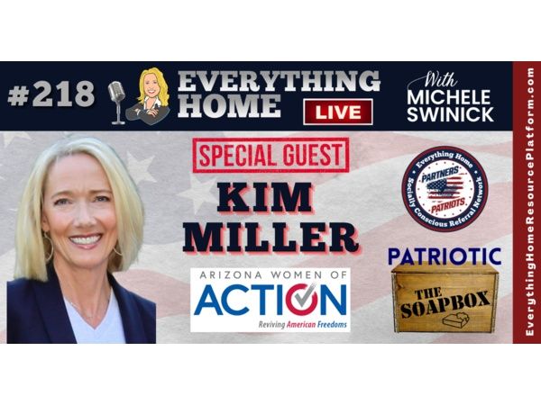 Arizona Women Of Action - Kim Miller - Taking Action To Revive American Freedoms
