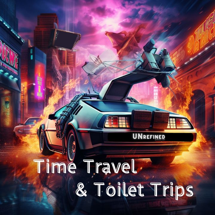 Time Travel and Toilet Trips - Unrefined Podcast.com