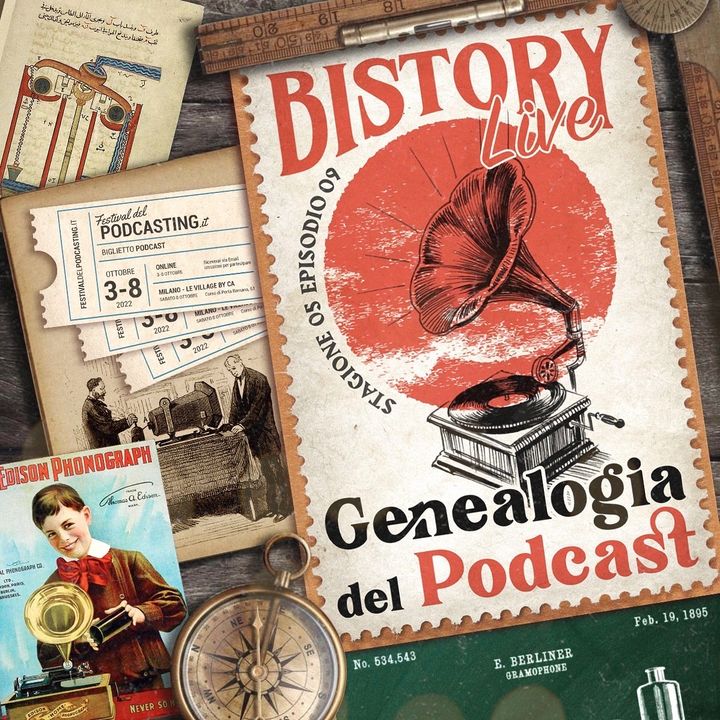 Bistory S05E09 Speciale - Genealogia del Podcast