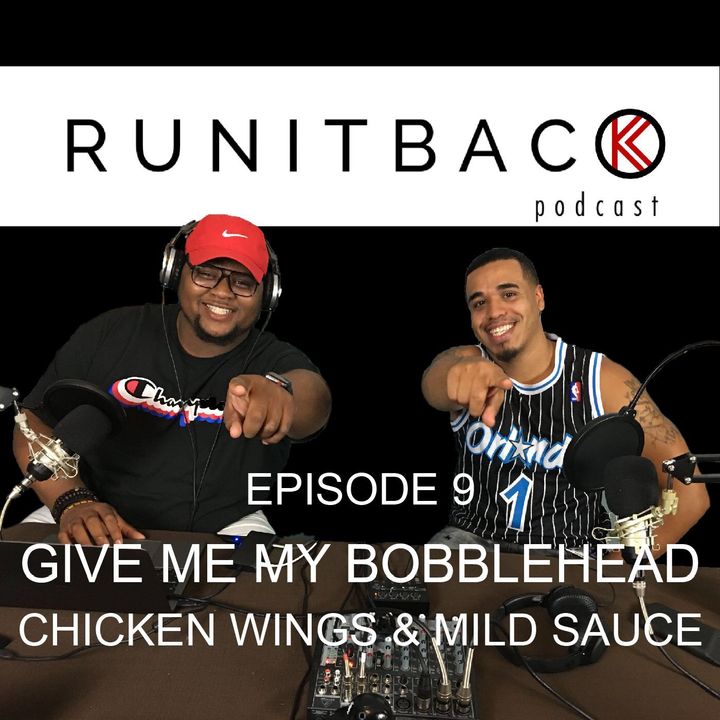 Give Me My Bobblehead - Chicken Wings & Mild Sauce