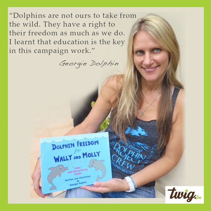 Georgie Dolphin - Saving Dolphins With A Children’s Book