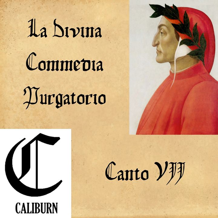 Purgatorio - canto VII - Lettura e commento