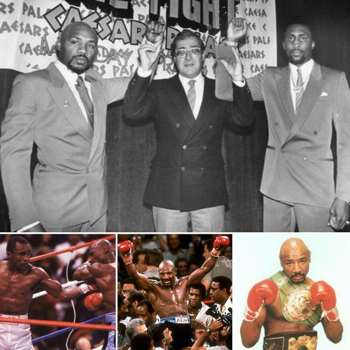 Episode 11 - #marvinhagler #wbcboxing #boxinglegend |"REAL SPORTS TIME" w D-MARL|■#MarvinHagler Dies At 66 Yrs Old