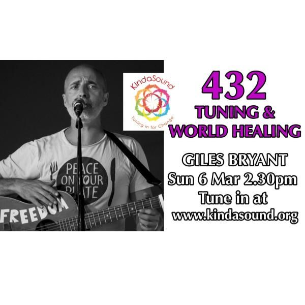 The 432 Hz Music Tuning | Awakening with Giles Bryant