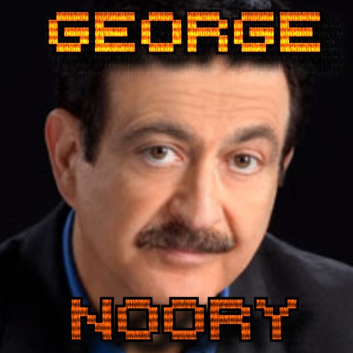 #67: George Noory is my guest. GEORGE. FREAKING. NOORY!!!