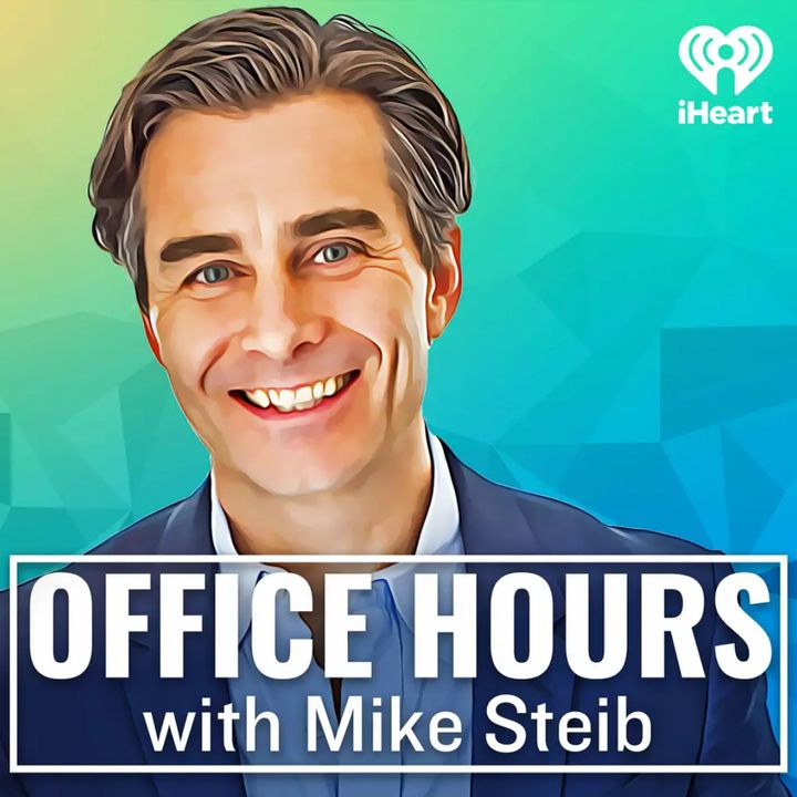 Mike Steib, host of podcast Office Hours with Mike Steib