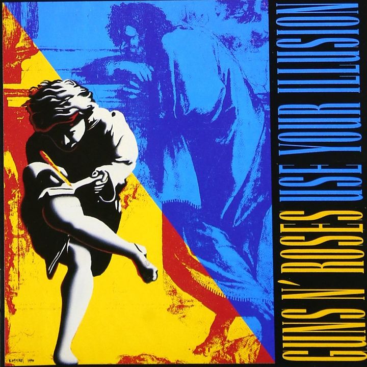 42 Tras el Use Your Illusion I y II de Guns N Roses