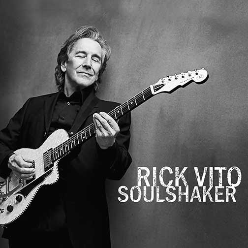 Rick Vito Releases Soul Shaker