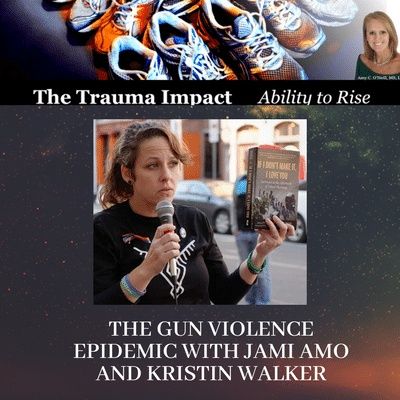 The Gun Violence Epidemic with Jami Amo and Kristin Walker
