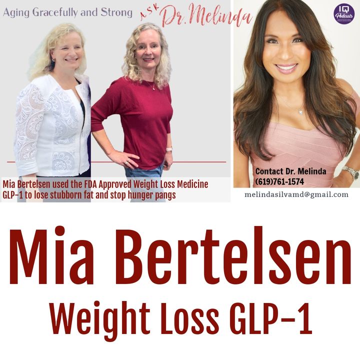 Mia Bertelsen LIVE on Ask Dr. Melinda Ep 371
