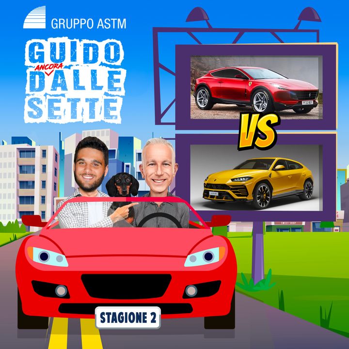 S2 E3 - Ferrari vs Lamborghini