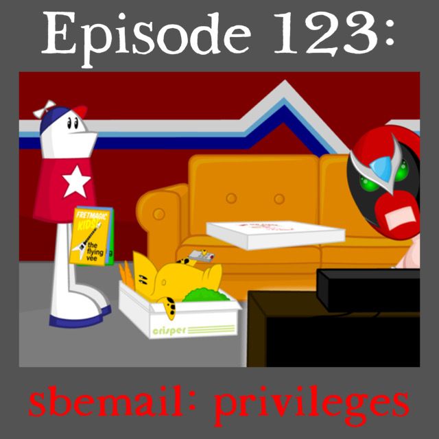 123: sbemail: privileges