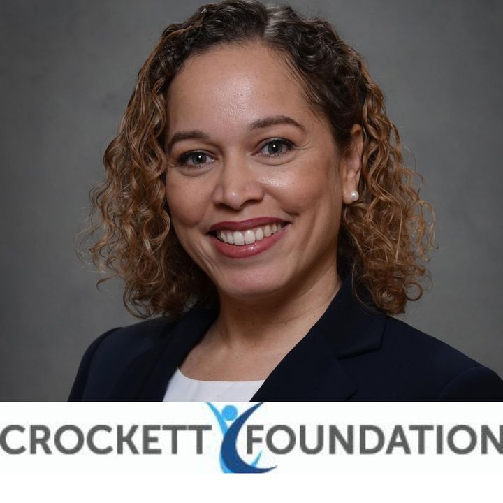 Regine Kanzki of the Crockett Foundation