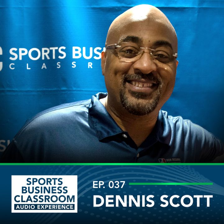 Dennis Scott- On The Role of Confidence On and Off The Court