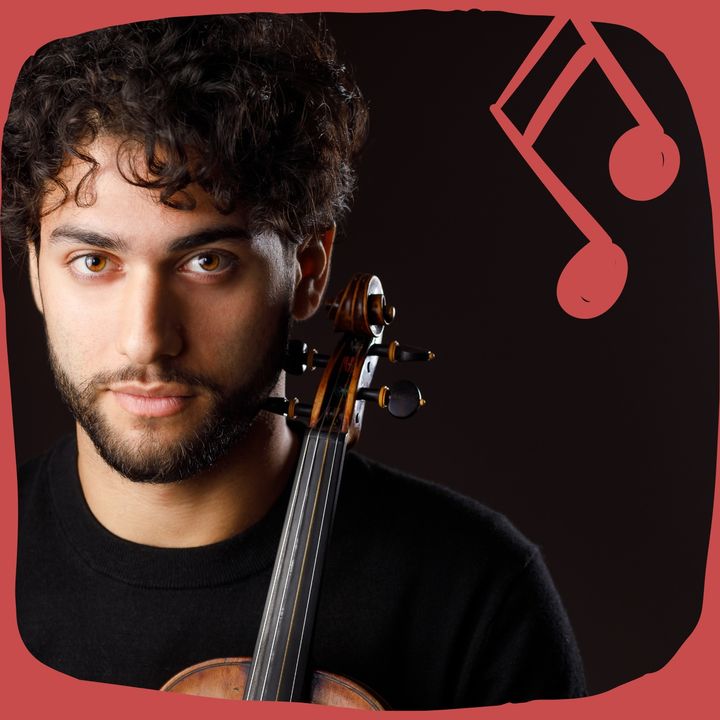 Il violino di Vikram Francesco Sedona