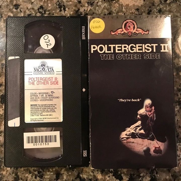 1986 - Poltergeist II: The Other Side