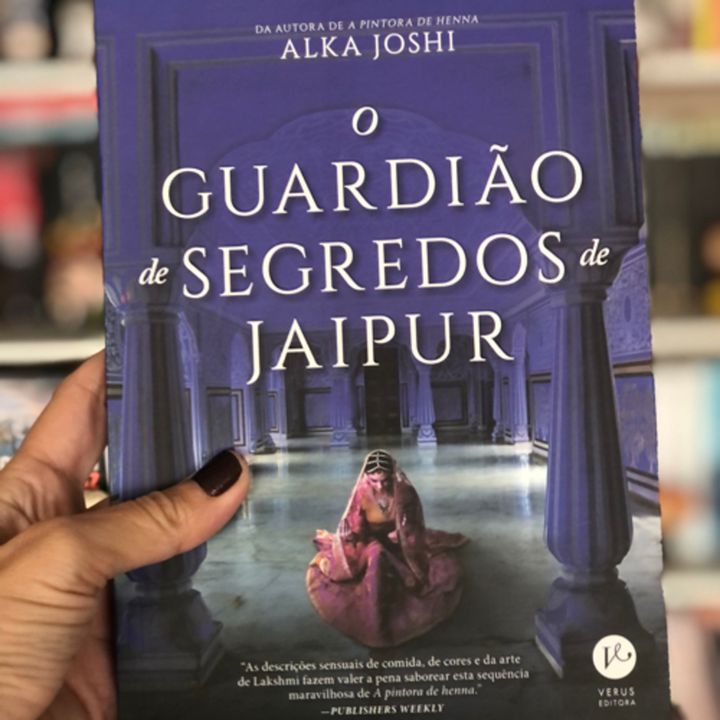 O guardião de segredos de Jaipur: 2