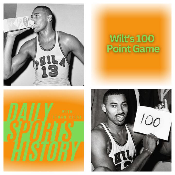 Wilt Chamberlain's 100-Point Game: Century Mark Glory