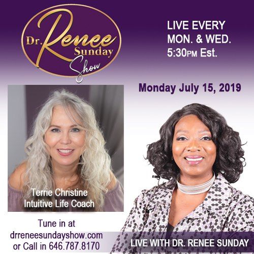 Terrie Christine Intuitive Life Coach shares on The Good Deeds Show