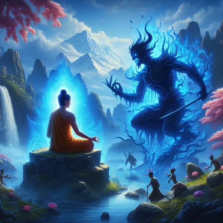 I cinque insegnamenti di Buddha per affrontare le persone negative!