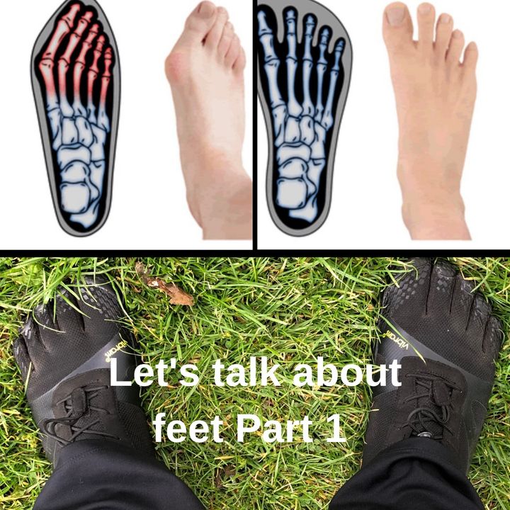 Let's talk about feet part 1.