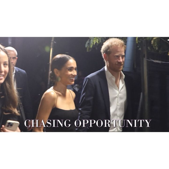 Harry & Meghan Grifting With New Website As She Announces New Podcast Deal