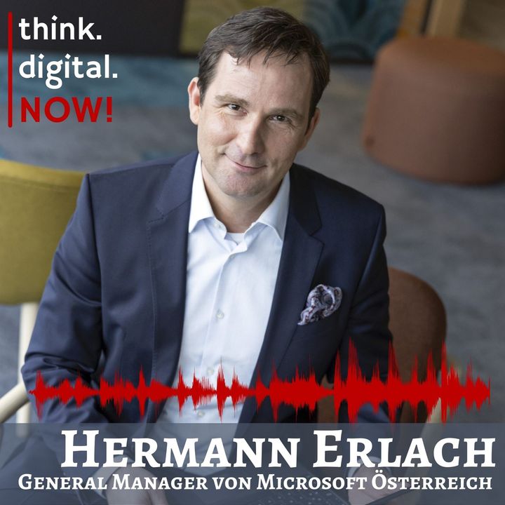 #093 Hermann Erlach - General Manager Microsoft Österreich