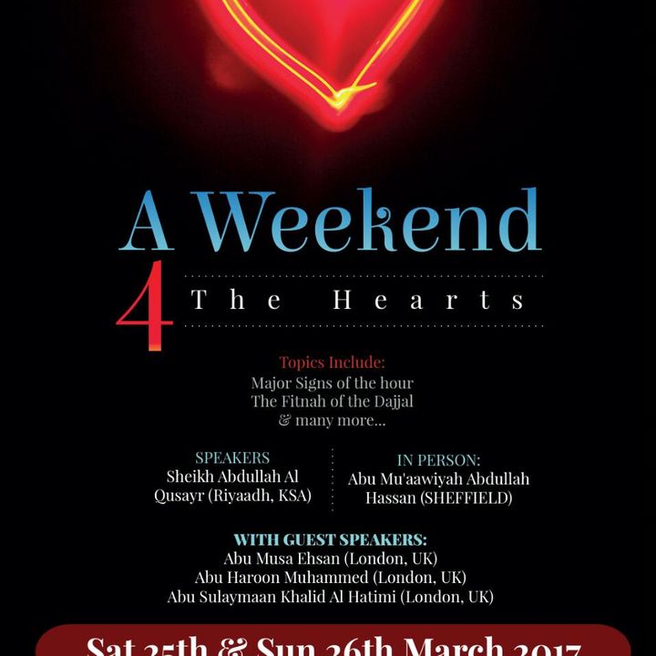 Conference - A Weekend For The Hearts