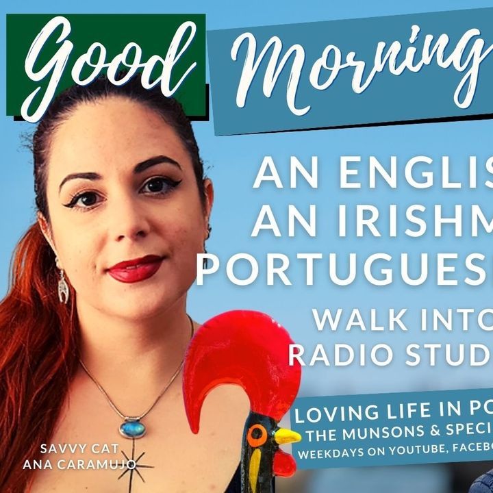 An Englishman, an Irishman & a Portuguese woman walk into a (GMP!) radio show!