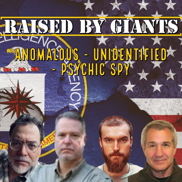 Anomalous - Unidentified - Psychic Spy | Dr. David Morehouse, Walter Bosley, Trey Hudson