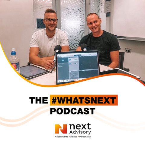 The #WhatsNext Podcast