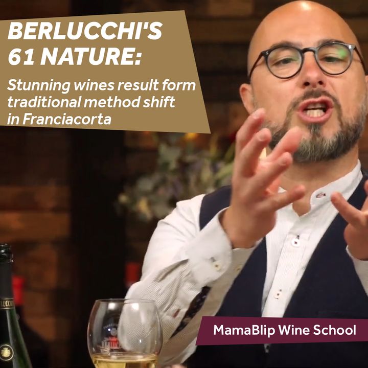 Chardonnay | Berlucchi's 61 Nature | Franciacorta | Wine Tasting with Filippo Bartolotta
