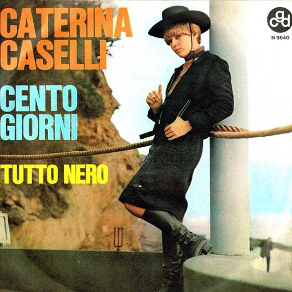 Parliamo di Caterina Caselli e torniamo al 1966, per ricordare il successo di "Cento Giorni".