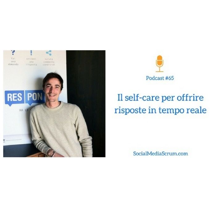 #65 L'assistente virtuale nel servizio clienti - intervista a Gabriele Antoniazzi