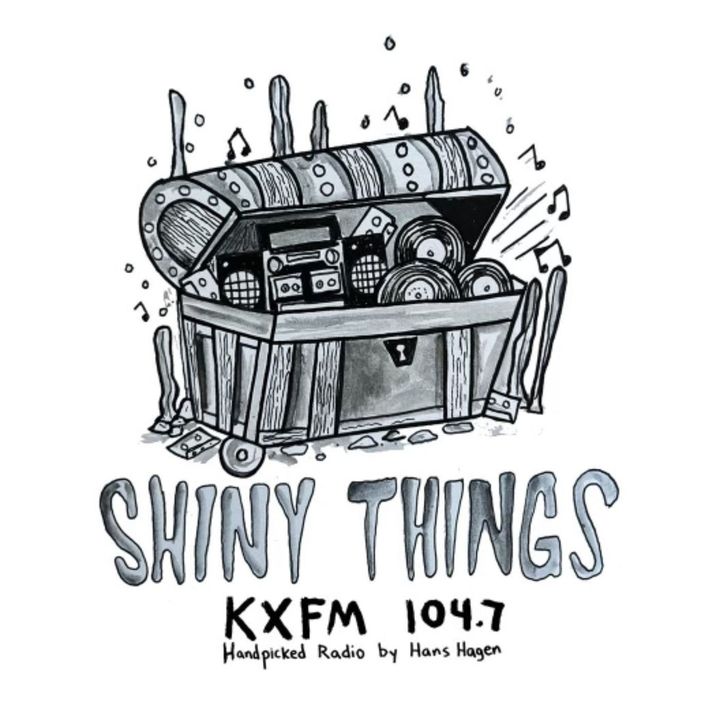 Shiny Things - KXFM Radio, Laguna Beach, Ca