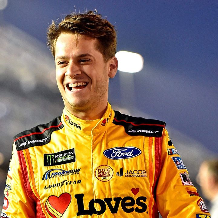 Off The Track: Guest NASCAR Driver Landon Cassill