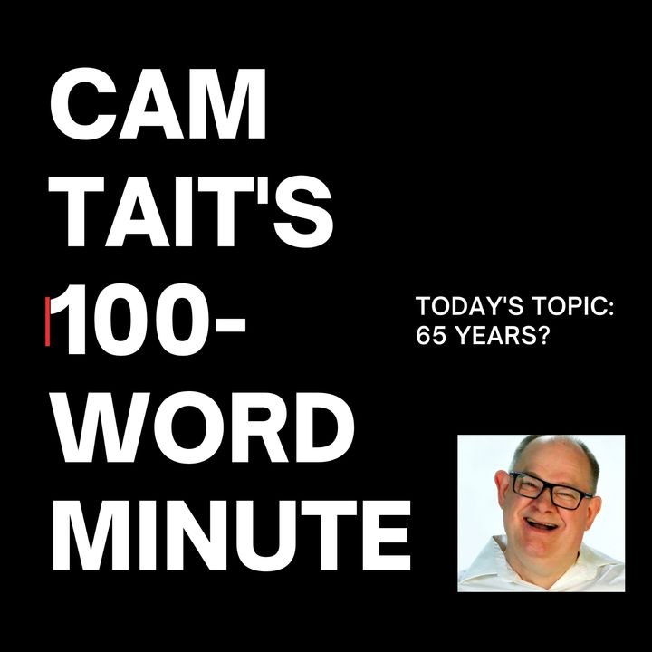 Cam Tait's 100-word minute