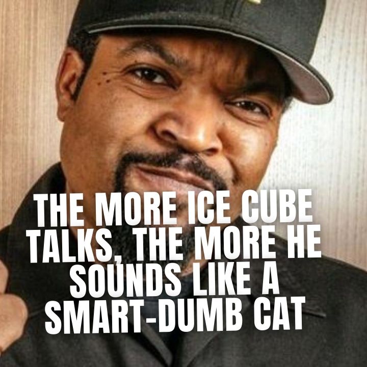 10.29 | The More Ice Cube Talks, The More He Sounds Like A Smart-Dumb Cat