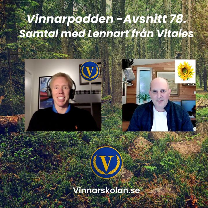 Avsnitt 78. Samtal med Lennart från 'Vitales' (introduktion)