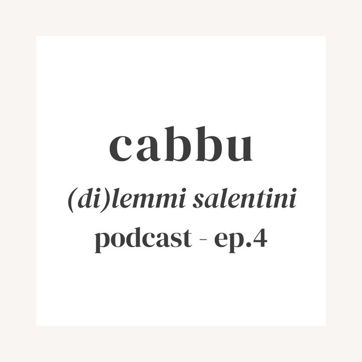 Di Lemmi Salentini - 04 - Cabbu