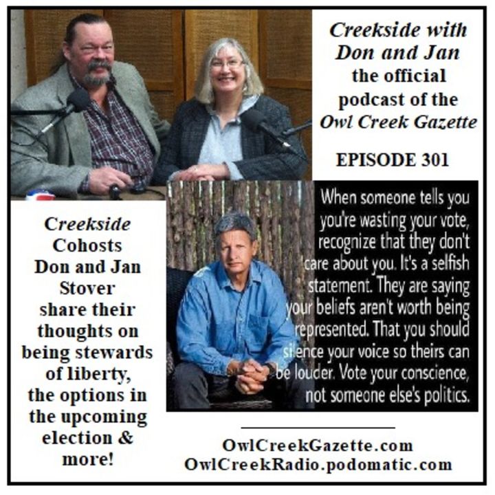 Creekside with Don and Jan, Episode 301