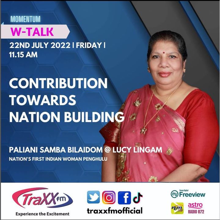 W-Talk : Contribution Towards Nation Building | Friday 22nd July 2022 | 11:15 am