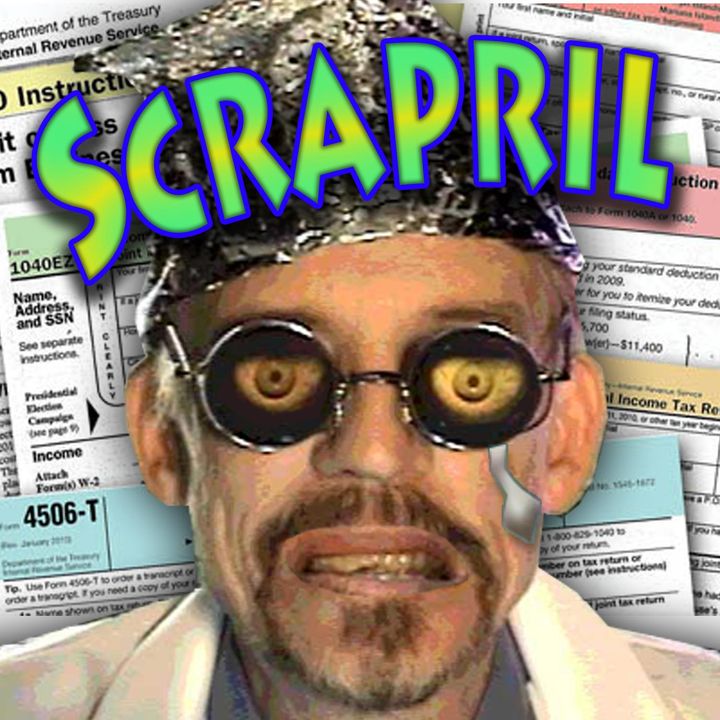 Doctor I. M. Paranoid "Scrapril 2017"