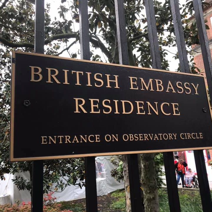 Open House British Embassy: Wash, DC, USA