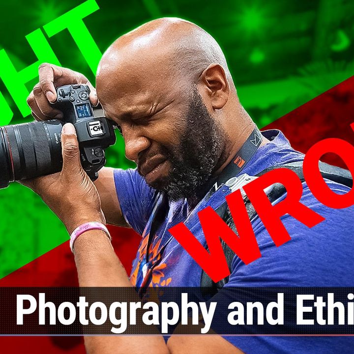 HOP 180: Photography and Ethics - Photography Ethics, New Photoshop Generative AI