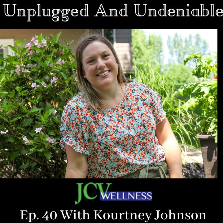Ep 40: Intuitive Eating from A to Z with Kourtney Johnson