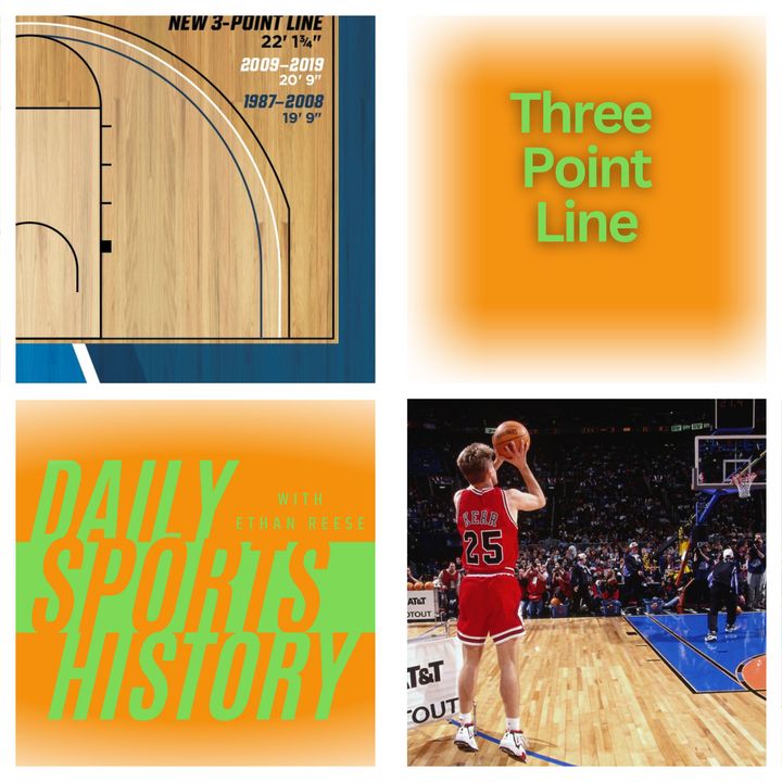 3-Point Line: Evolution of Basketball