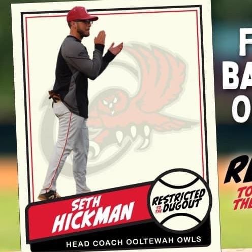 Restricted to the Dugout with Ooltewah Head Baseball Coach Seth Hickman